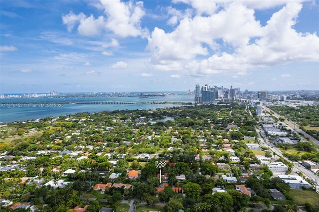 492 NE 55th St, Miami, FL 33137 - view of urban area featuring a large body of water