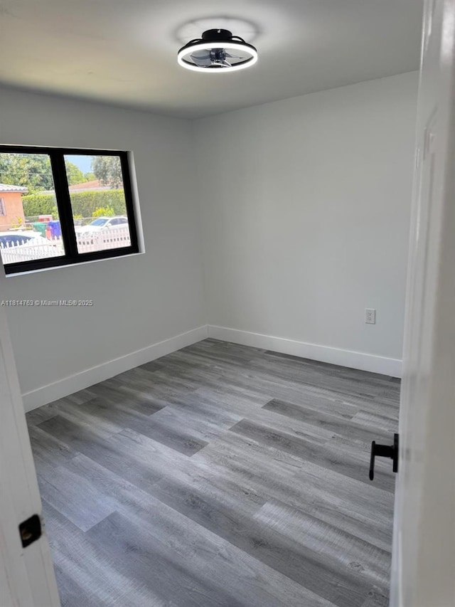2160 NW 30th St, Miami, FL 33142 - empty room with wood finished floors