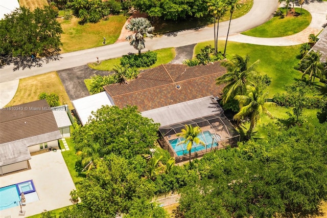 9728 SW 135th Ter, Miami, FL 33176 - drone / aerial view of a pool area
