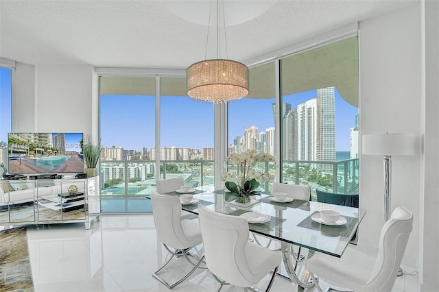 150 Sunny Isles Blvd Unit 1-1803, Sunny Isles Beach, FL 33160 - sunroom with a view of skyline and healthy amount of natural light