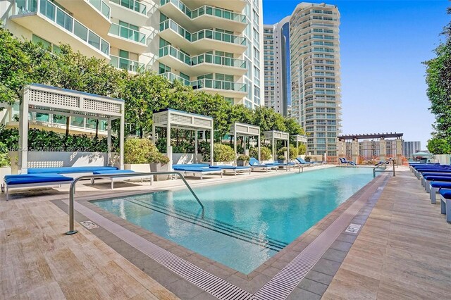 150 Sunny Isles Blvd Unit 1-1803, Sunny Isles Beach, FL 33160 - view of community pool