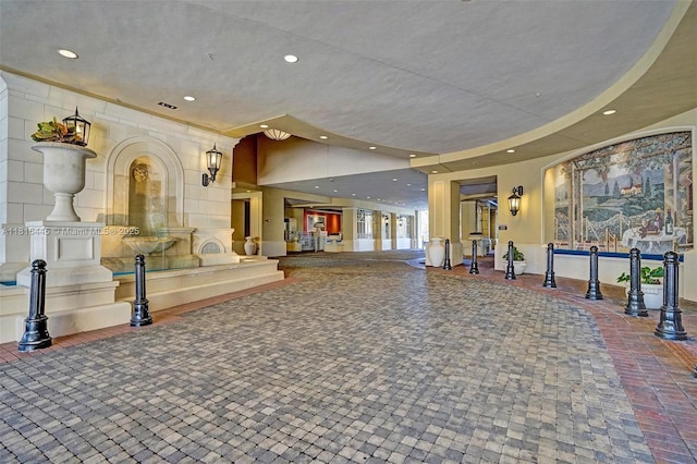 150 Sunny Isles Blvd Unit 1-1803, Sunny Isles Beach, FL 33160 - common area featuring recessed lighting