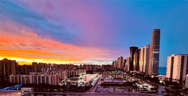 150 Sunny Isles Blvd Unit 1-1803, Sunny Isles Beach, FL 33160 - skyline view