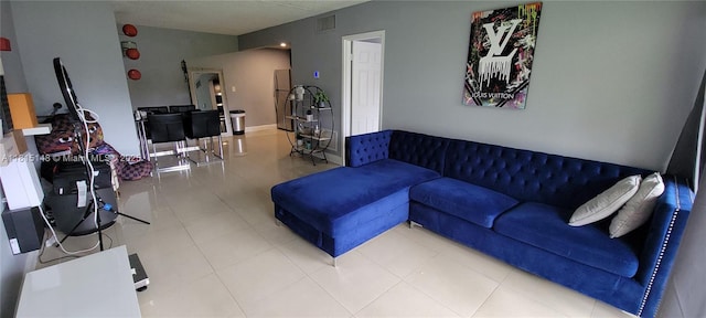 5773 Washington St Unit J2, Hollywood, FL 33023 - living room with tile patterned flooring