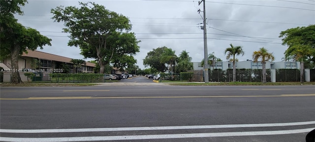 5773 Washington St Unit J2, Hollywood, FL 33023 - view of asphalt street featuring a residential view