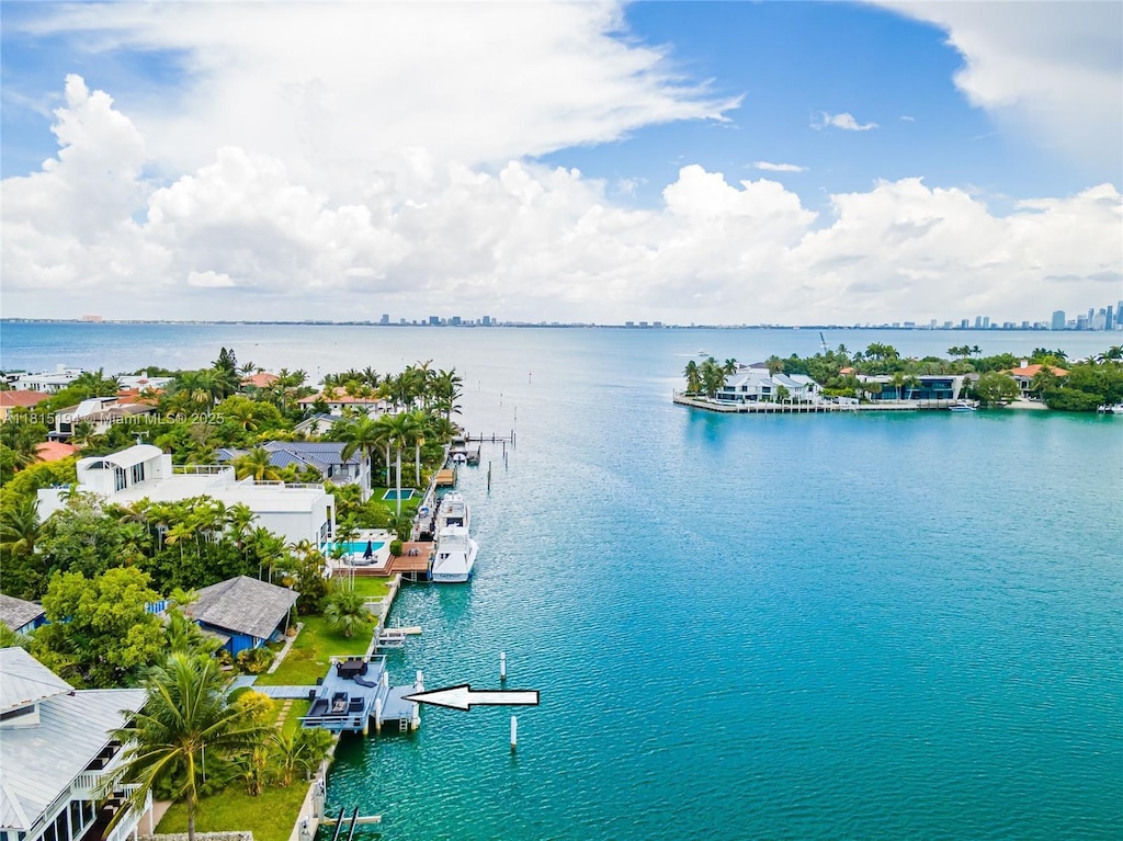 699 N Mashta Dr, Key Biscayne, FL 33149 - water view