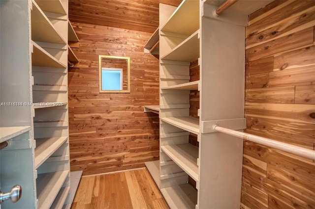 735 NE 38th St, Oakland Park, FL 33334 - spacious closet with wood finished floors