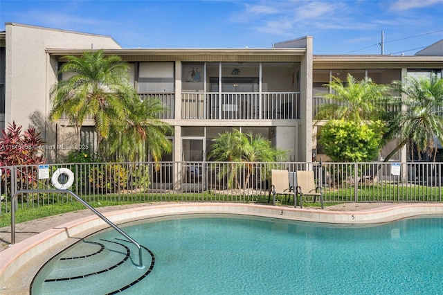 4803 SW Santa Barbara Ct Unit 5, Cape Coral, FL 33914 - view of community pool