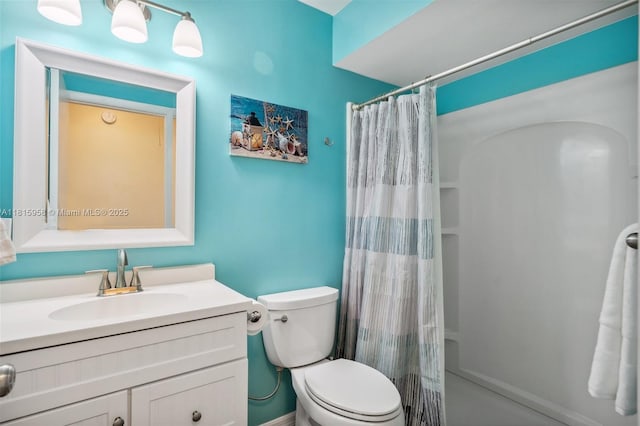 4803 SW Santa Barbara Ct Unit 5, Cape Coral, FL 33914 - full bath featuring vanity and shower / tub combo with curtain