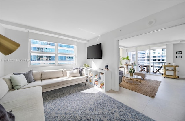 1155 Brickell Bay Dr Unit 3002, Miami, FL 33131 - view of tiled living area