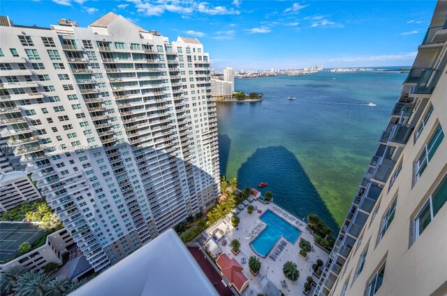 1155 Brickell Bay Dr Unit 3002, Miami, FL 33131 - water view