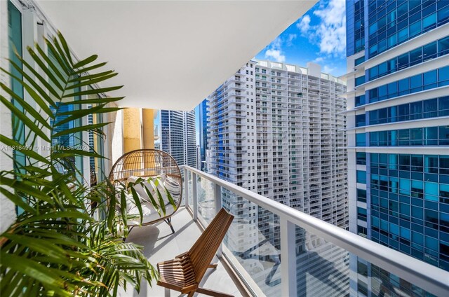1155 Brickell Bay Dr Unit 3002, Miami, FL 33131 - view of balcony
