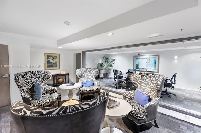 1155 Brickell Bay Dr Unit 3002, Miami, FL 33131 - dining area featuring recessed lighting