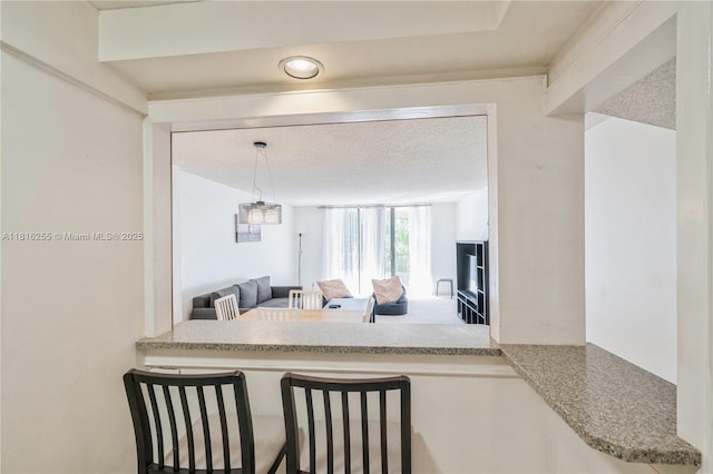 18151 NE 31st Ct Unit 205, Aventura, FL 33160 - kitchen with hanging light fixtures