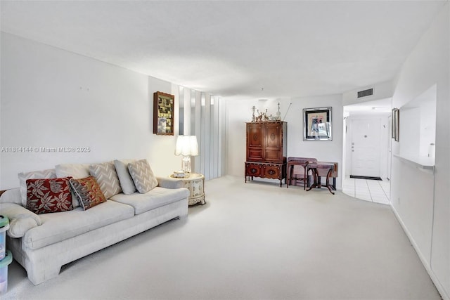 9510 Seagrape Dr Unit 101, Davie, FL 33324 - living room featuring carpet flooring
