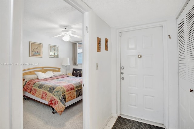 9510 Seagrape Dr Unit 101, Davie, FL 33324 - bedroom featuring baseboards, a ceiling fan, and a closet