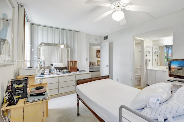 9510 Seagrape Dr Unit 101, Davie, FL 33324 - bedroom with ensuite bath and a sink