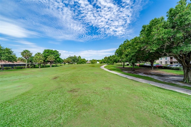 9510 Seagrape Dr Unit 101, Davie, FL 33324 - view of home's community with a yard