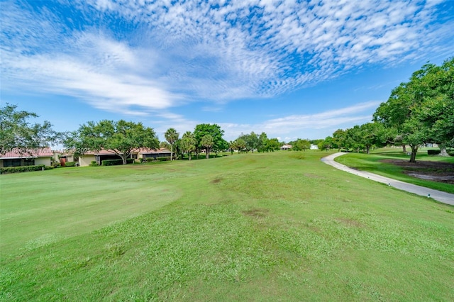 9510 Seagrape Dr Unit 101, Davie, FL 33324 - surrounding community with a lawn and golf course view