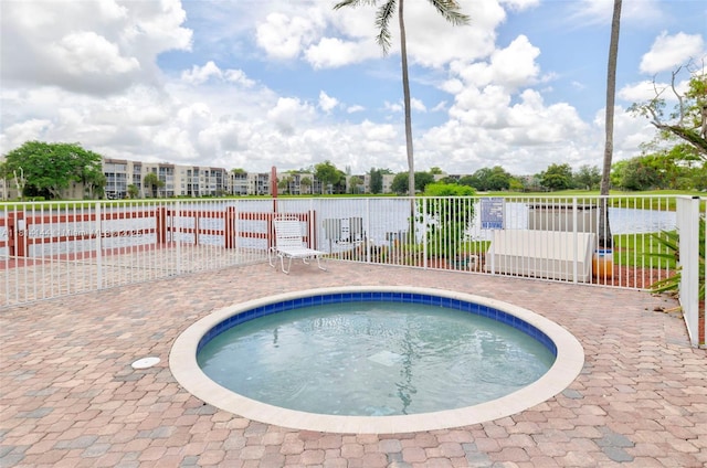 9510 Seagrape Dr Unit 101, Davie, FL 33324 - view of pool with a swimming pool