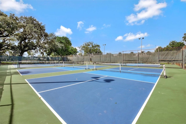 9510 Seagrape Dr Unit 101, Davie, FL 33324 - view of tennis court with community basketball court