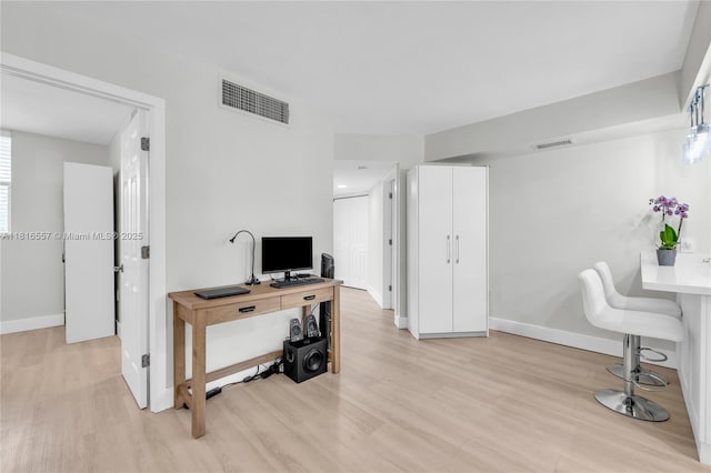 9091 Lime Bay Blvd Unit 211, Tamarac, FL 33321 - office space featuring light wood finished floors and baseboards