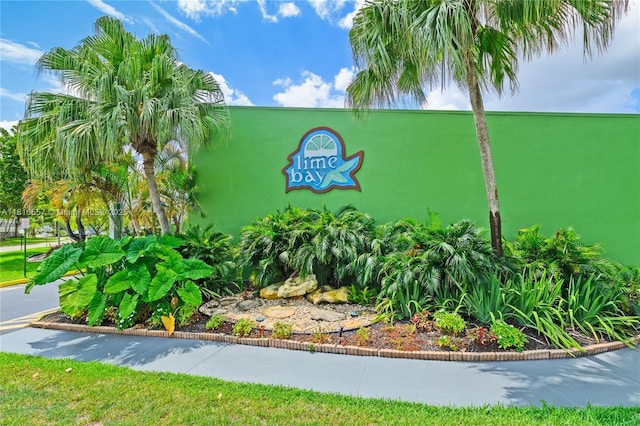 9091 Lime Bay Blvd Unit 211, Tamarac, FL 33321 - view of community sign