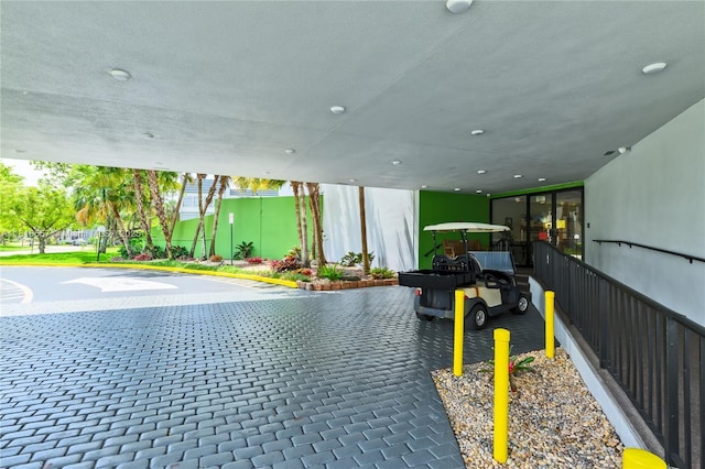 9091 Lime Bay Blvd Unit 211, Tamarac, FL 33321 - view of garage