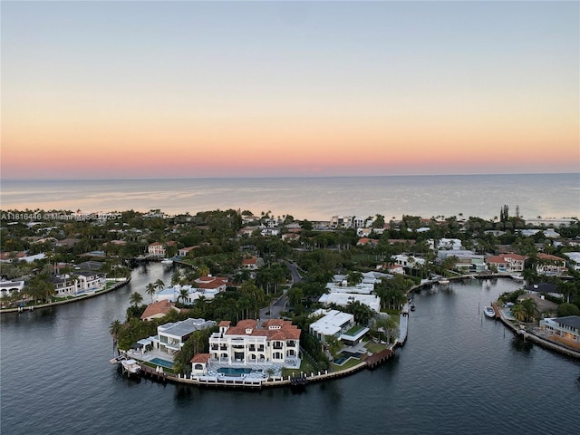 3802 NE 207th St Unit 1204, Aventura, FL 33180 - aerial perspective of suburban area with a large body of water