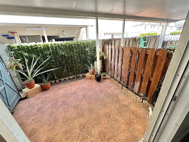 120 SW 109th Ave Unit 3, Sweetwater, FL 33174 - view of patio