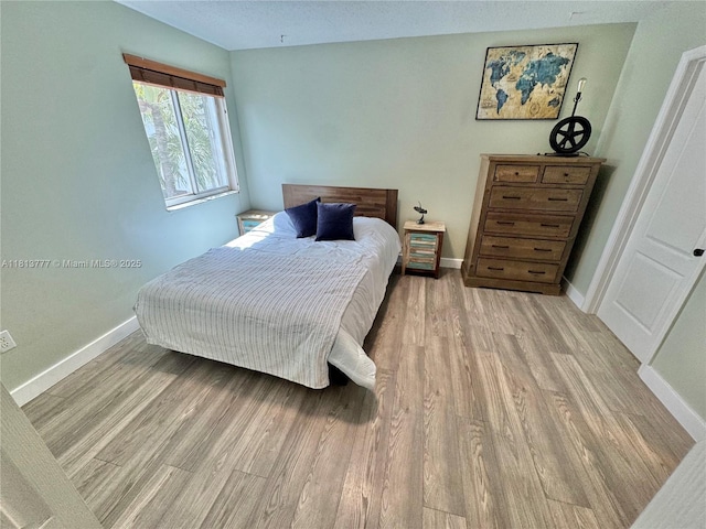 120 SW 109th Ave Unit 3, Sweetwater, FL 33174 - bedroom featuring light wood-style flooring and baseboards