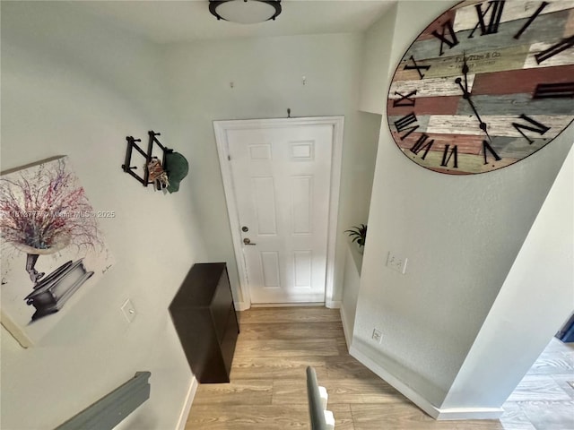 120 SW 109th Ave Unit 3, Sweetwater, FL 33174 - foyer entrance featuring baseboards and wood finished floors