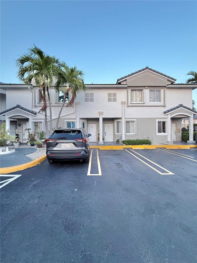 120 SW 109th Ave Unit 3, Sweetwater, FL 33174 - townhome / multi-family property with uncovered parking and stucco siding