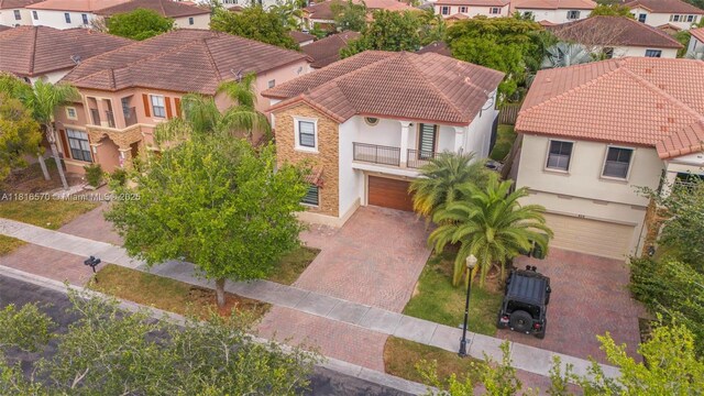 628 SE 37th Pl, Homestead, FL 33033 - aerial perspective of suburban area