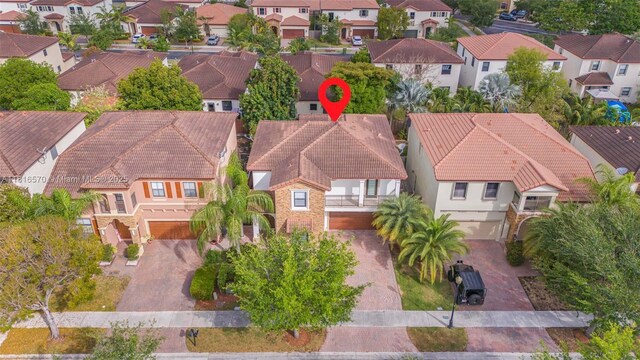 628 SE 37th Pl, Homestead, FL 33033 - aerial view of residential area