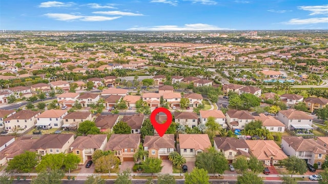 628 SE 37th Pl, Homestead, FL 33033 - aerial overview of property's location featuring nearby suburban area