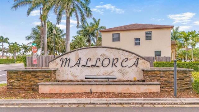 628 SE 37th Pl, Homestead, FL 33033 - view of community sign