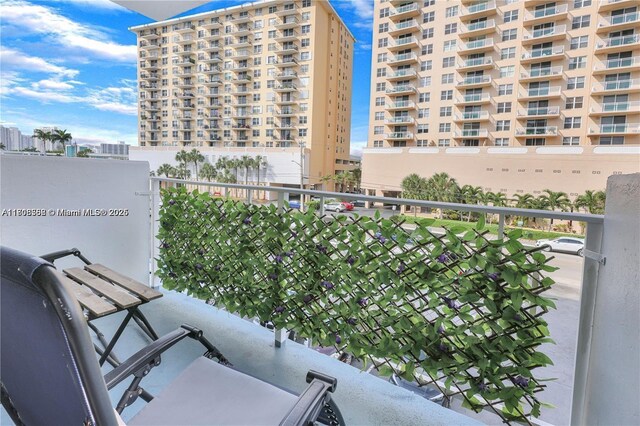 430 Golden Isles Dr Unit 301, Hallandale Beach, FL 33009 - view of balcony