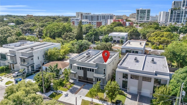 3122 Carter St, Miami, FL 33133 - bird's eye view