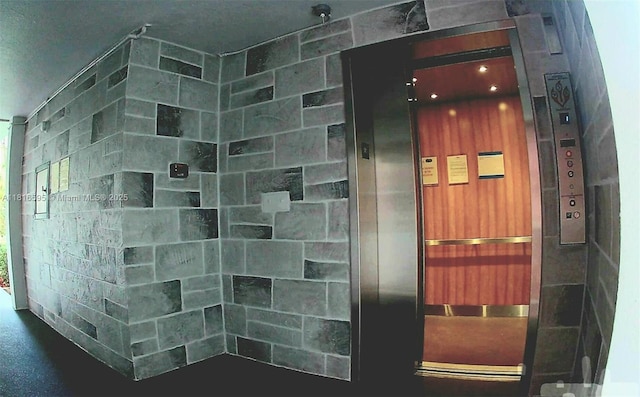 1401 SW 134th Way Unit 412C, Pembroke Pines, FL 33027 - bathroom with elevator