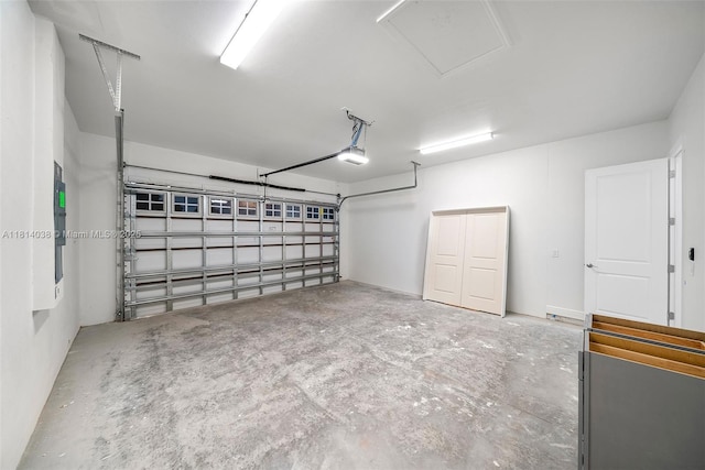 4308 3rd St SW, Lehigh Acres, FL 33976 - garage featuring a garage door opener
