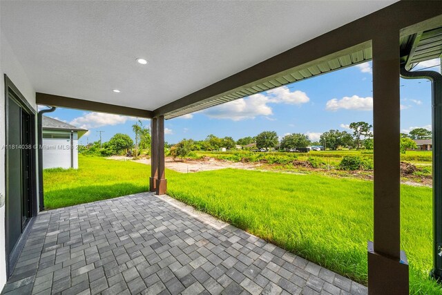 4308 3rd St SW, Lehigh Acres, FL 33976 - view of patio / terrace
