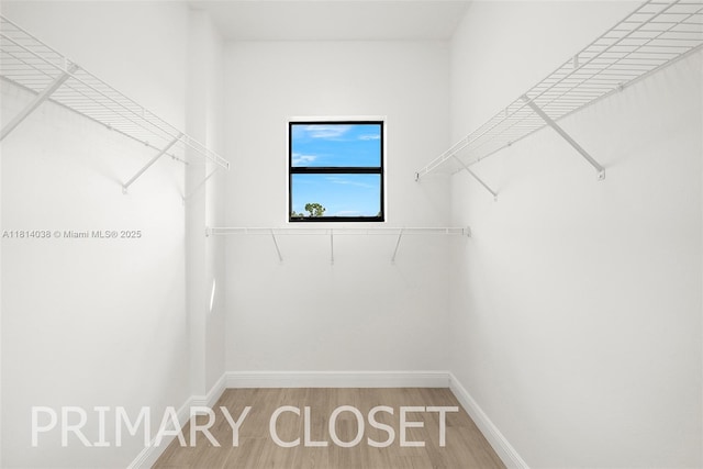 4308 3rd St SW, Lehigh Acres, FL 33976 - walk in closet featuring wood finished floors