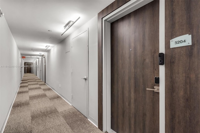92 SW 3rd St Unit 5204, Miami, FL 33130 - corridor with baseboards