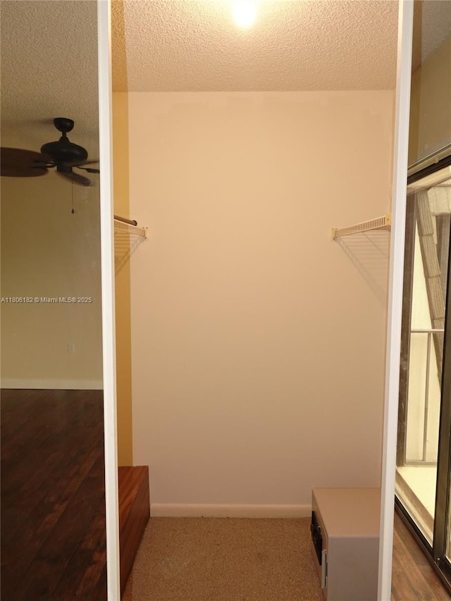 4226 42nd Way, West Palm Beach, FL 33407 - walk in closet with ceiling fan