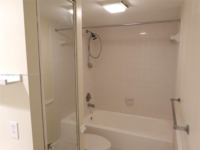 4226 42nd Way, West Palm Beach, FL 33407 - bathroom featuring toilet and tub / shower combination