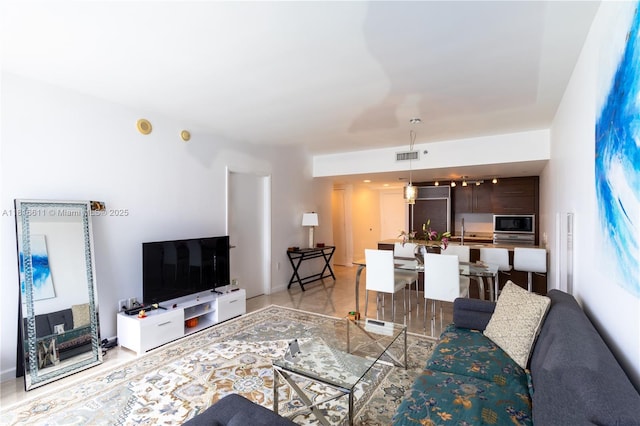 475 Brickell Ave Unit 3512, Miami, FL 33131 - view of living room