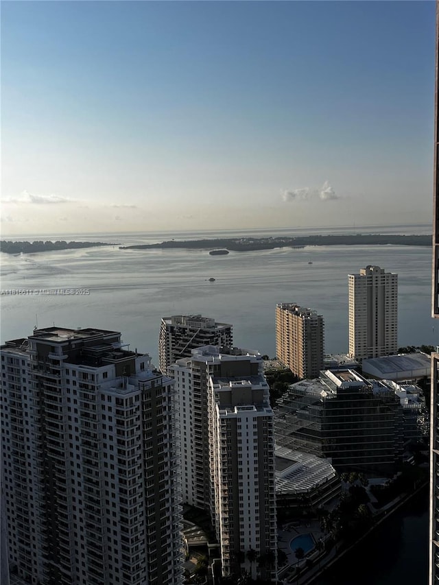 475 Brickell Ave Unit 3512, Miami, FL 33131 - city view featuring a large body of water