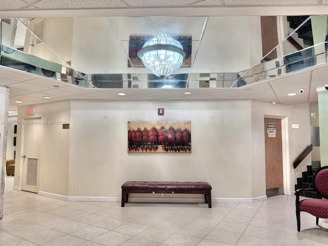 1100 Saint Charles Pl Unit 712, Pembroke Pines, FL 33026 - community lobby featuring recessed lighting