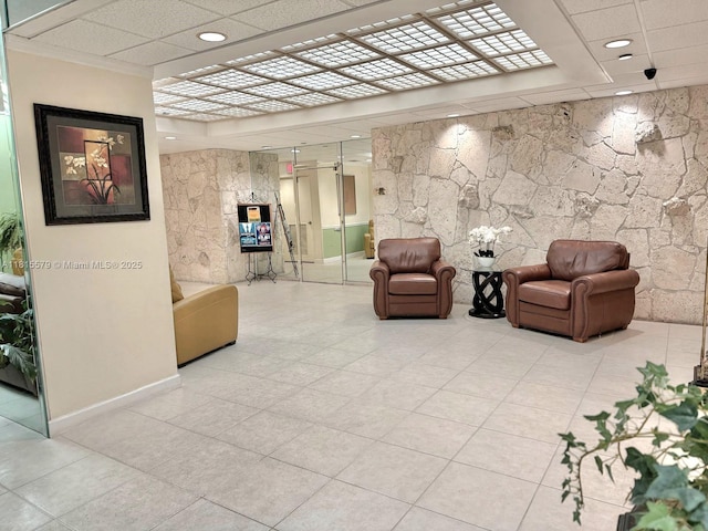 1100 Saint Charles Pl Unit 712, Pembroke Pines, FL 33026 - common area with recessed lighting
